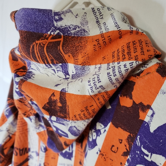 Lebon Vintage Cotton Men's Hoodie Sweatshirt Size L - Picture 6 of 7